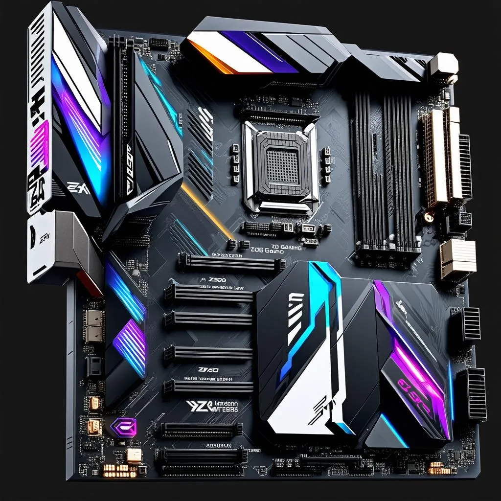 Bo mạch chủ Z390 Gaming X