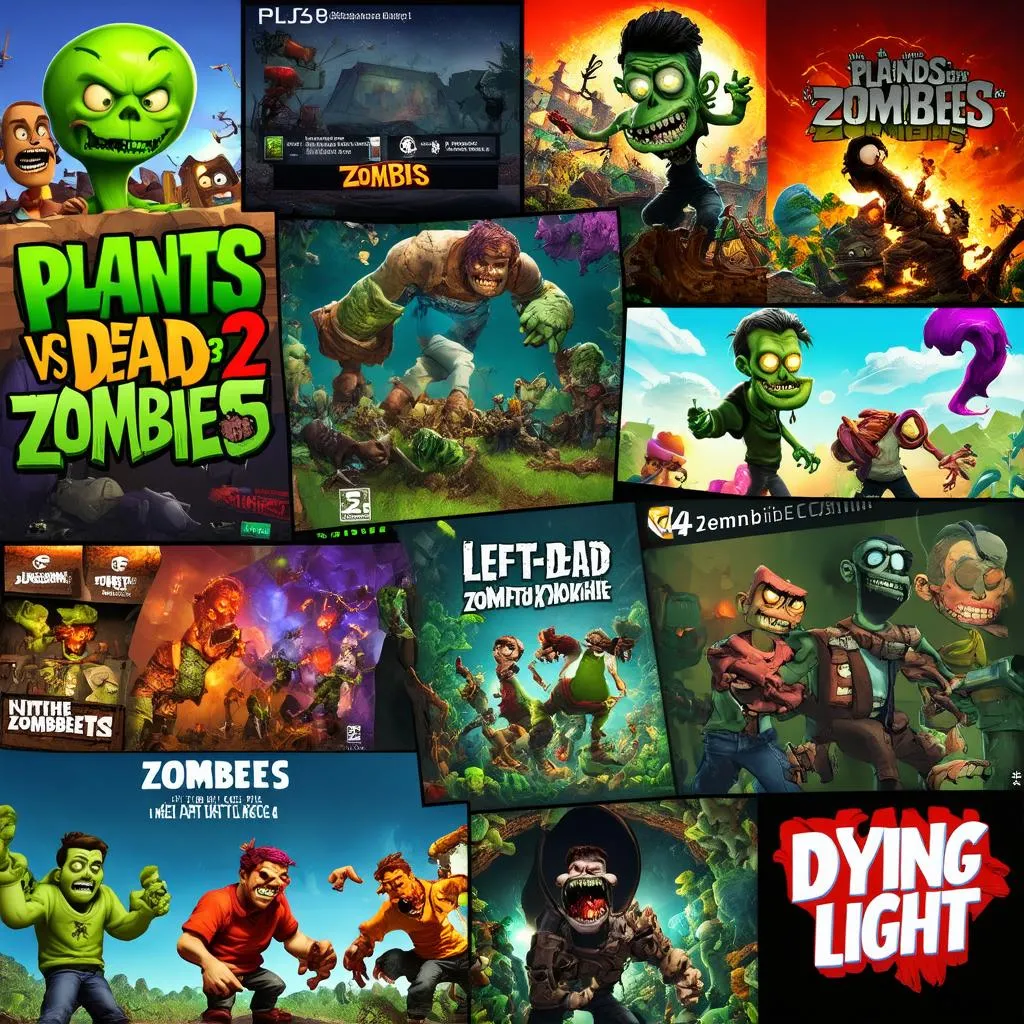 Các tựa game zombie khác