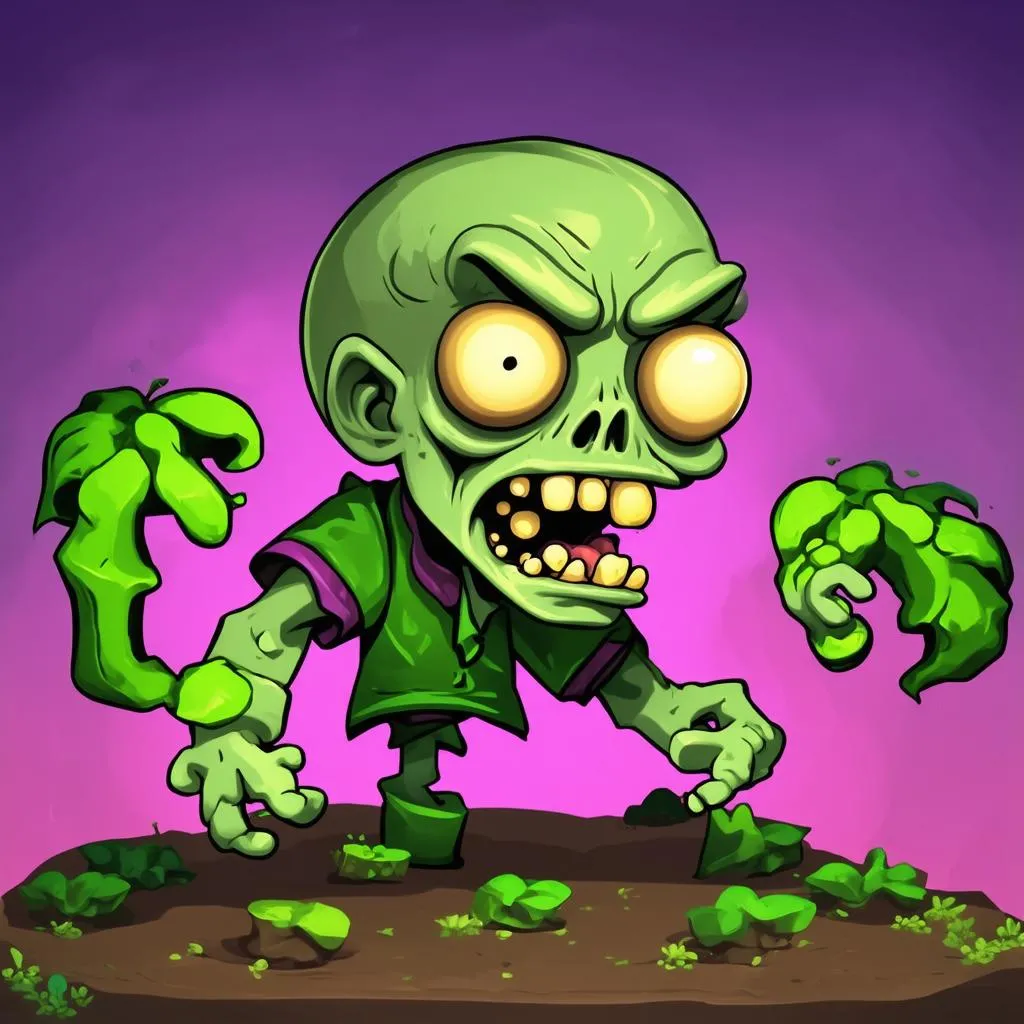 Zombie mới độc đáo