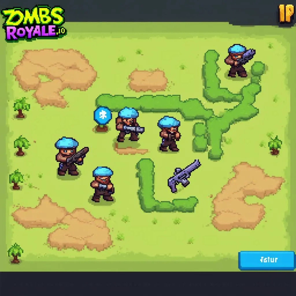 Game ZombsRoyale.io