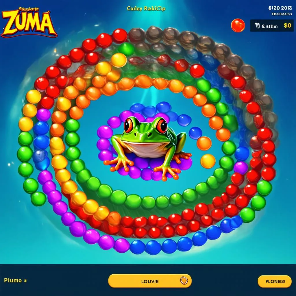 Zuma game