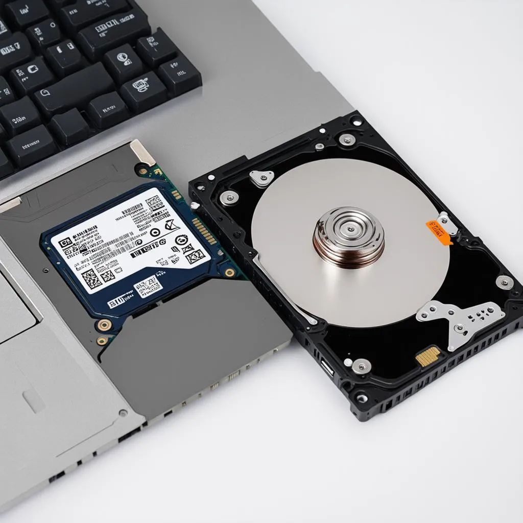 Ổ cứng SSD và HDD