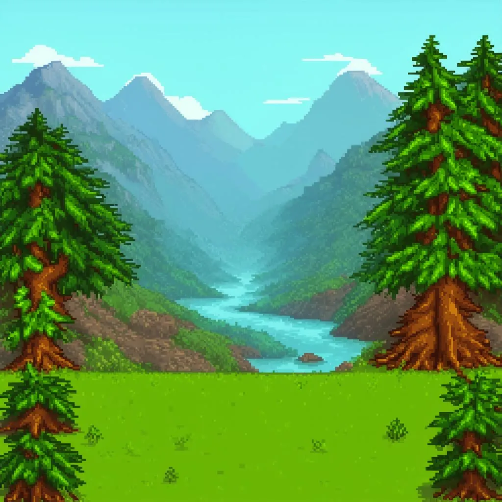 3d game background