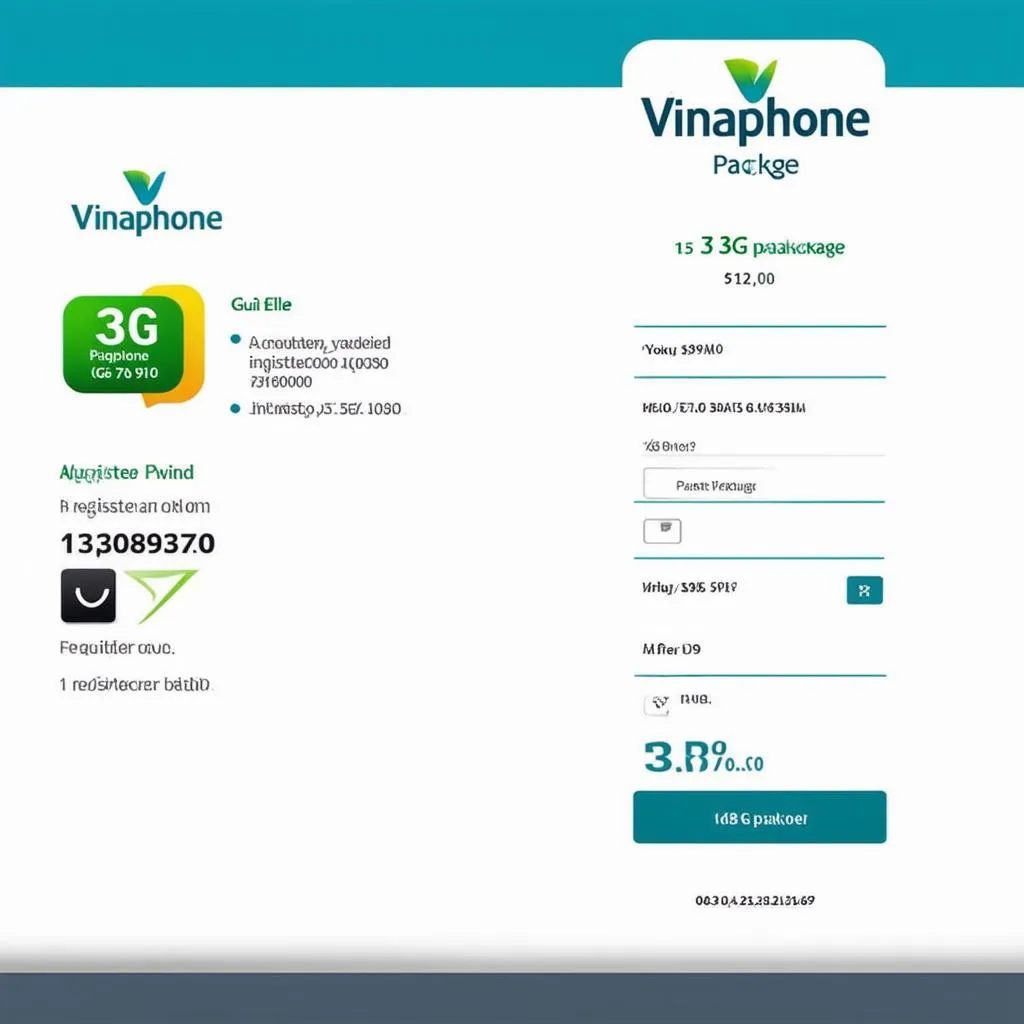 Hướng dẫn đăng ký 3G ngày Vinaphone