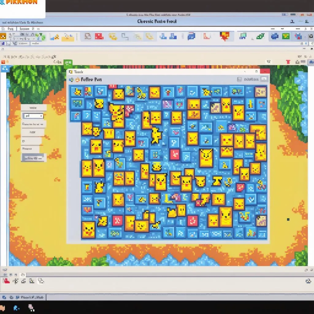 Game pikachu cổ điển