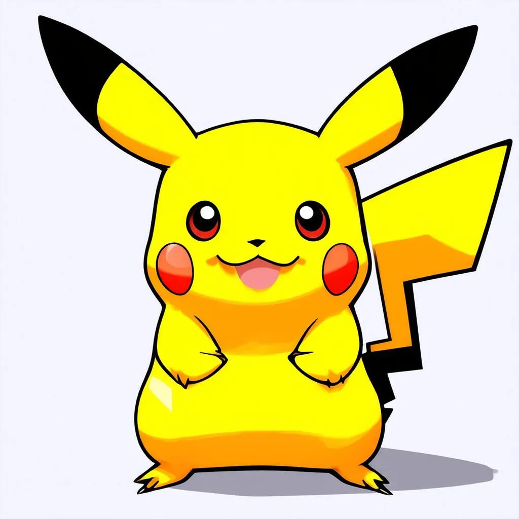 Hình ảnh Pikachu