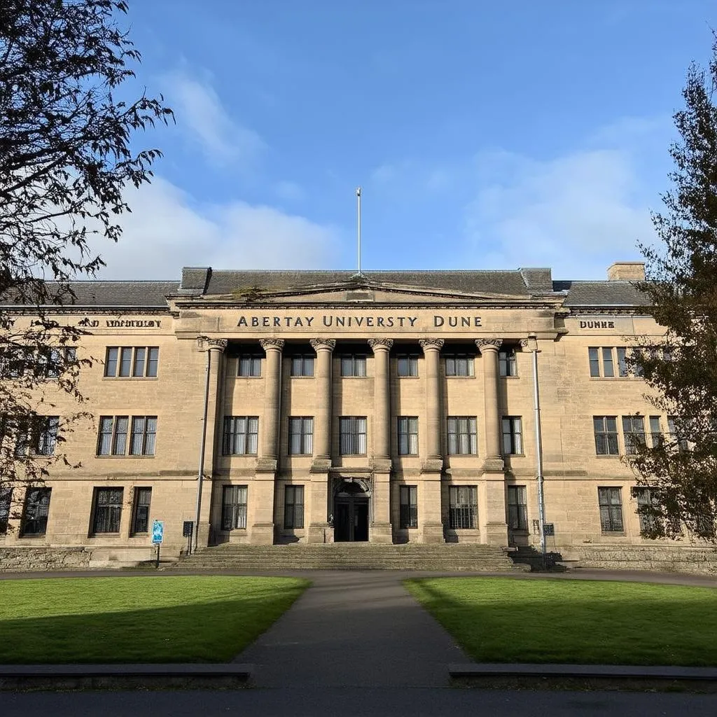 Đại học Abertay Dundee