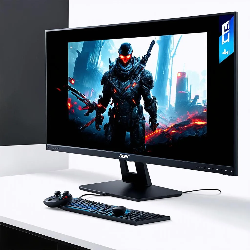 gaming monitor ps4 2k