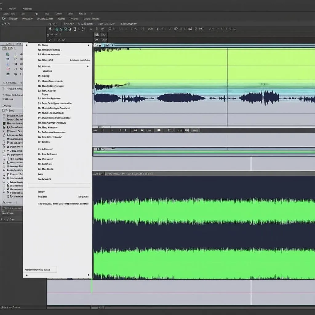 Mẹo sử dụng Adobe Audition