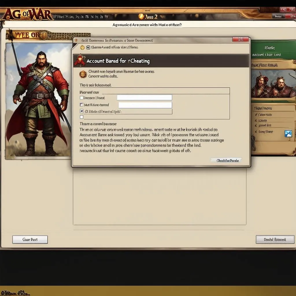 Age of War 2 Account Banned
