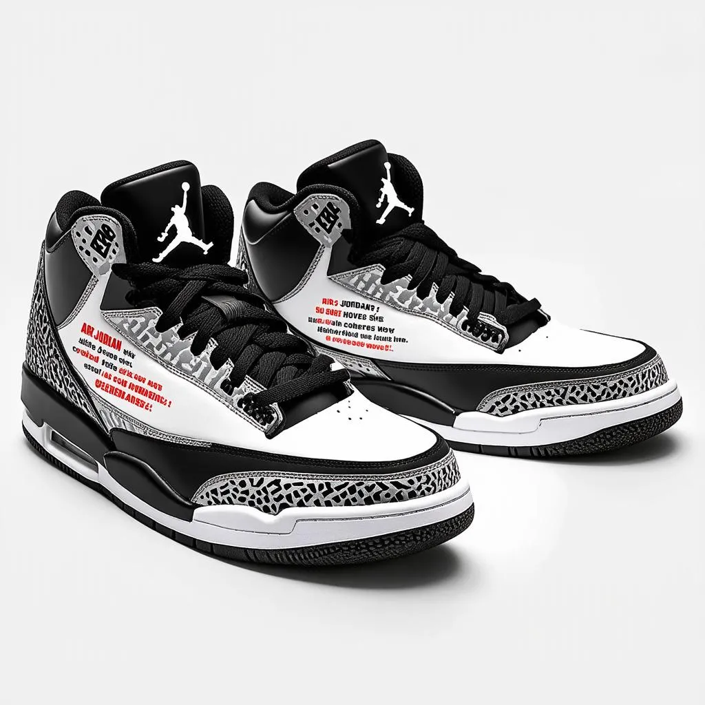 Air Jordan 3 Retro Charity Game