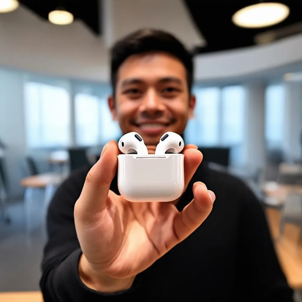 Kết nối AirPods với Bluetooth