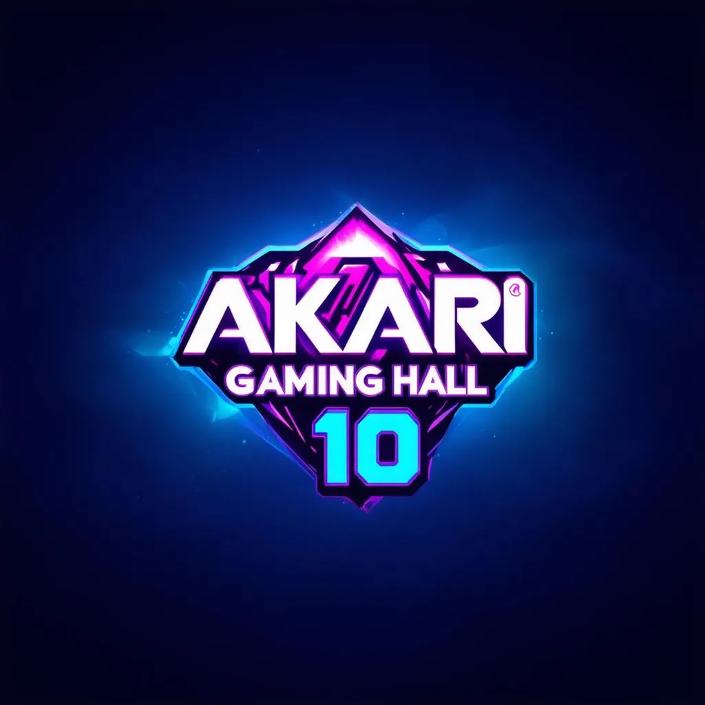 Akari Gaming Hall 10 - Logo