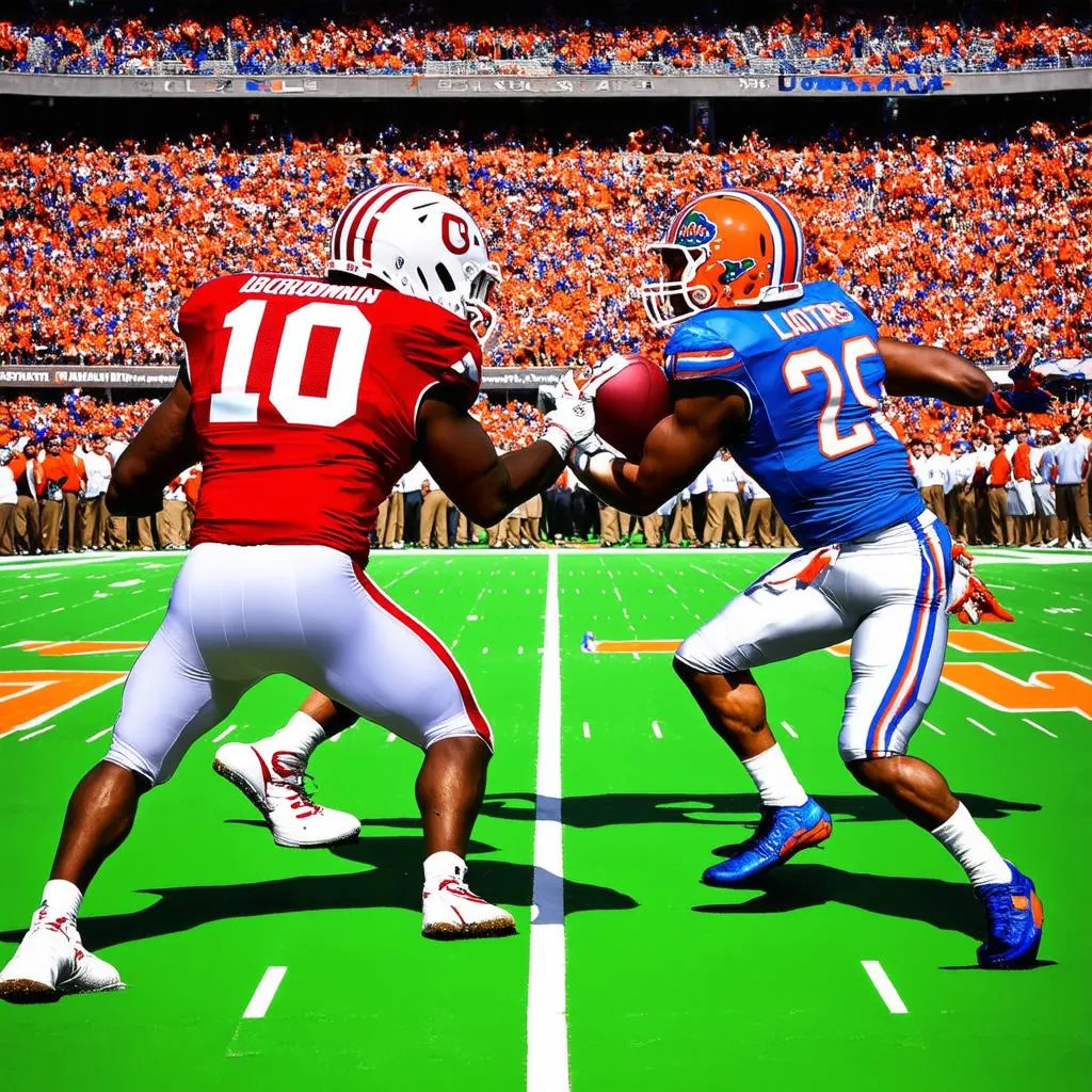 Alabama Crimson Tide vs Florida Gators