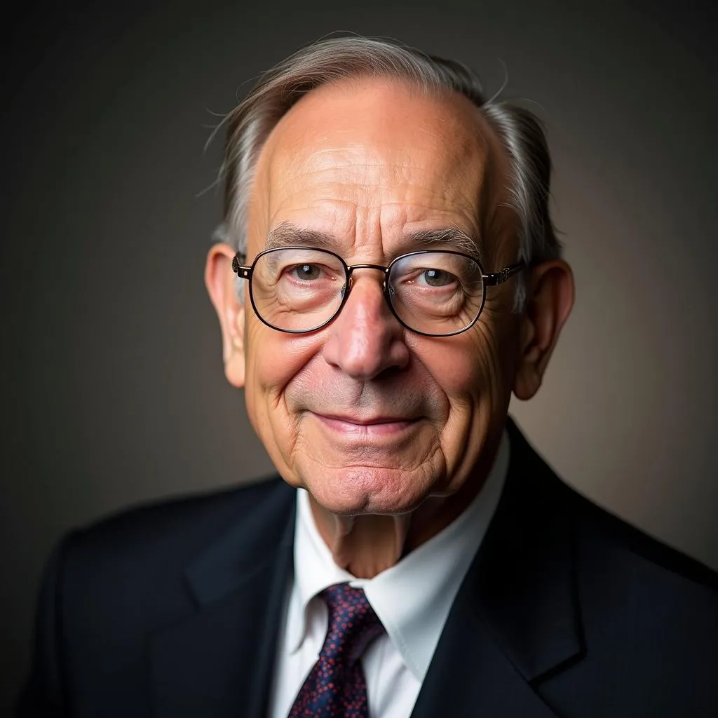 Alan Greenspan - Cựu Chủ tịch Cục Dự trữ Liên bang Mỹ