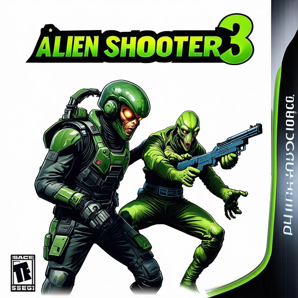 Alien Shooter 3 Cover Art