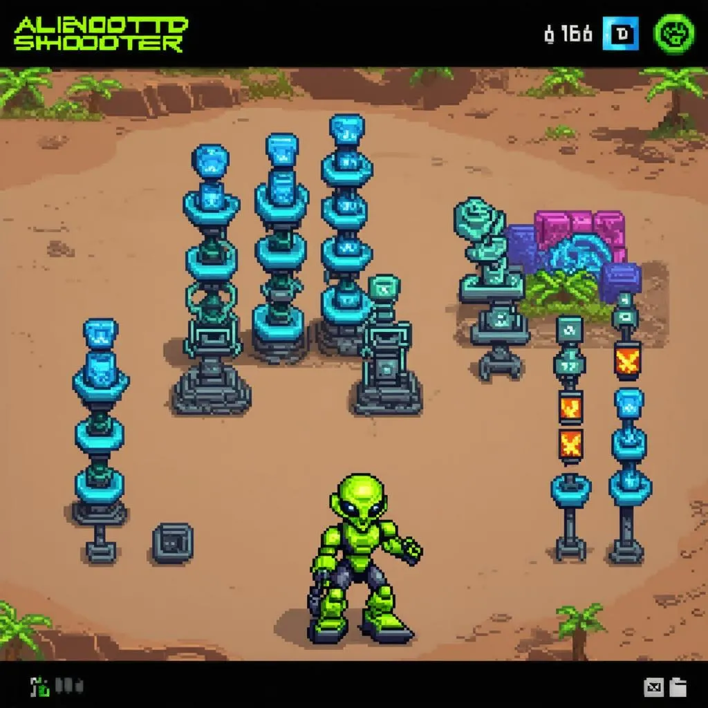 Alien Shooter TD Tower Defense