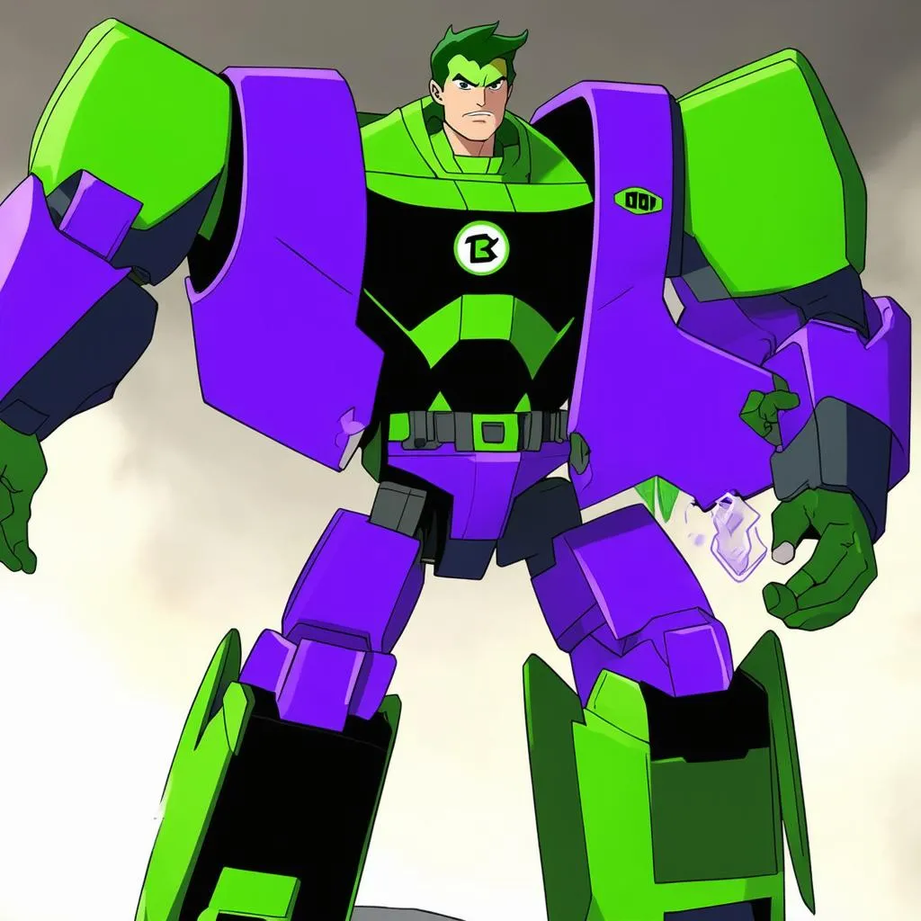 Ben 10 Transformation