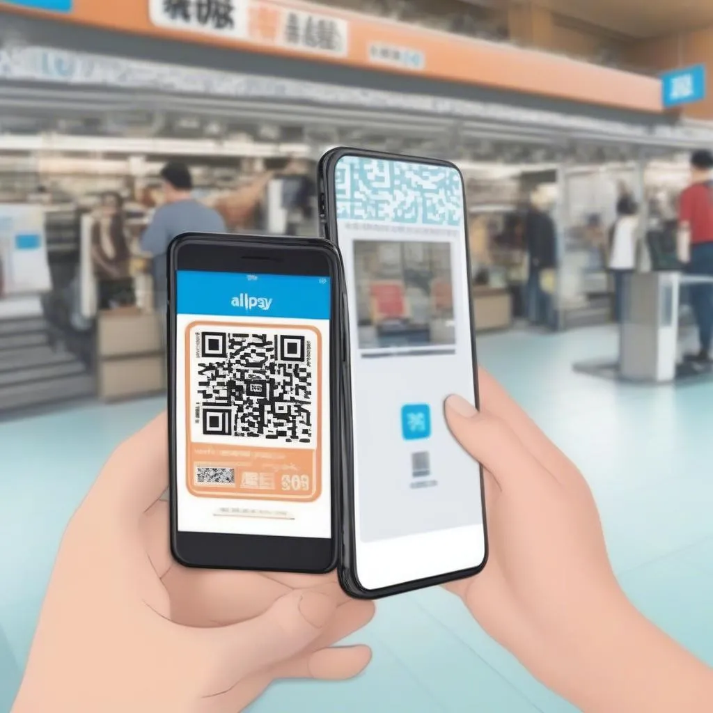 thanh toán bằng alipay