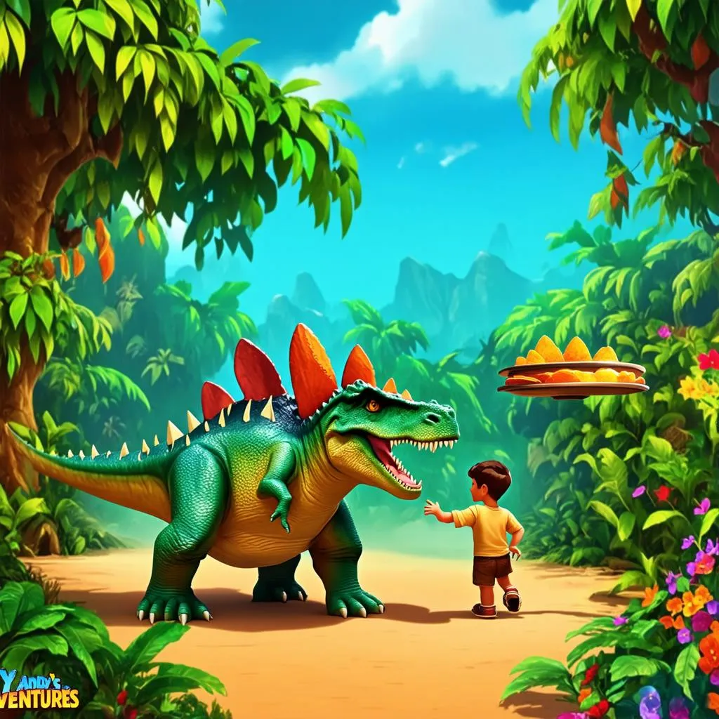 Ảnh chụp màn hình Game Andy's Dinosaur Adventures