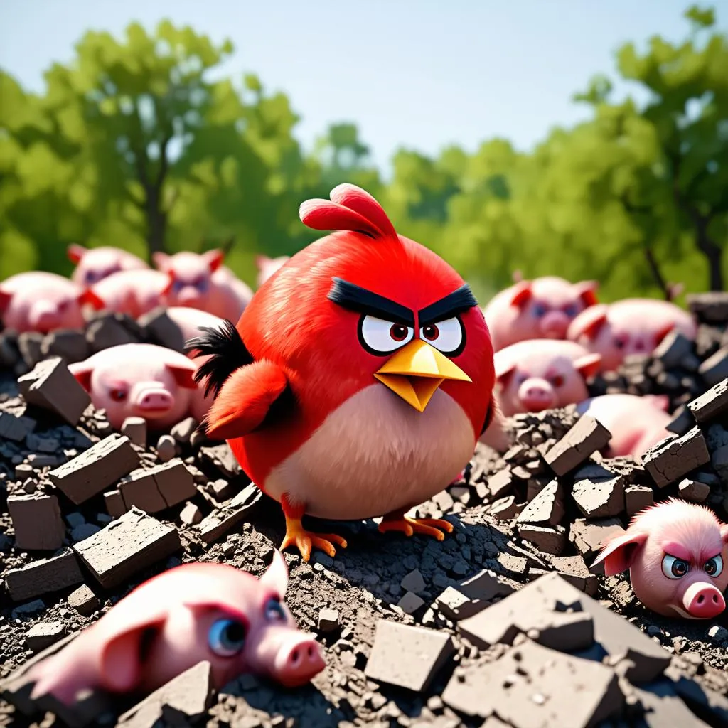 Angry Birds 2 Chiến Thắng