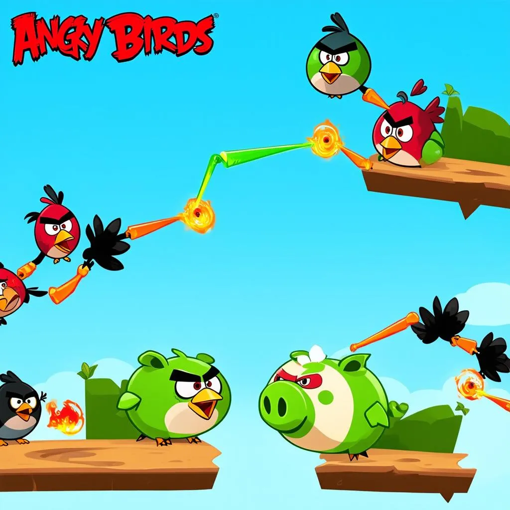 Angry Birds: Thế giới vui nhộn của bầy chim giận dữ