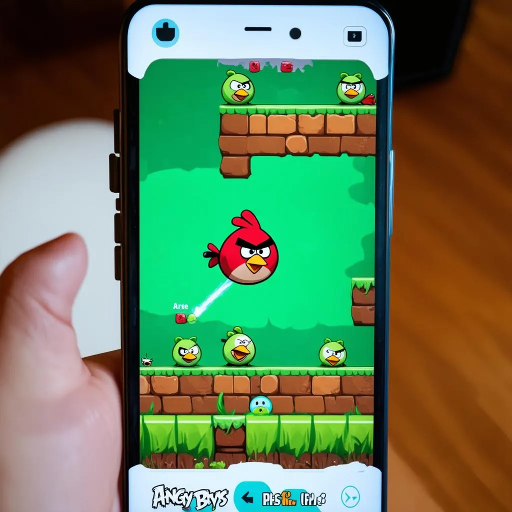 Lối chơi Angry Birds: Đơn giản nhưng đầy thử thách