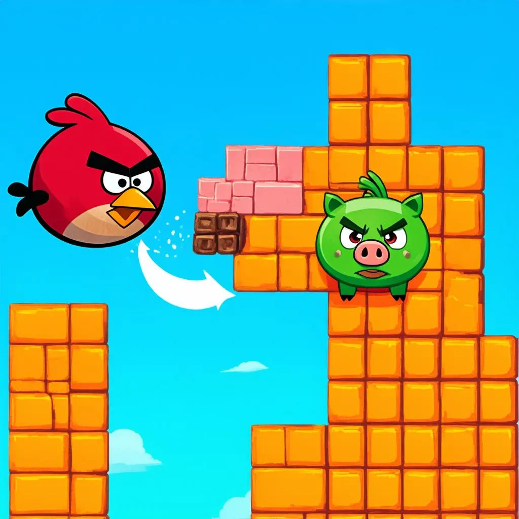 Angry Birds iPhone 4