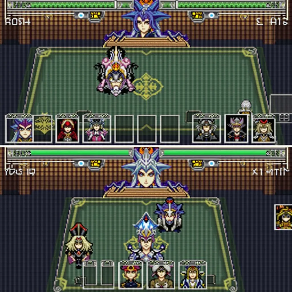 Screenshot of the game Yu-Gi-Oh!