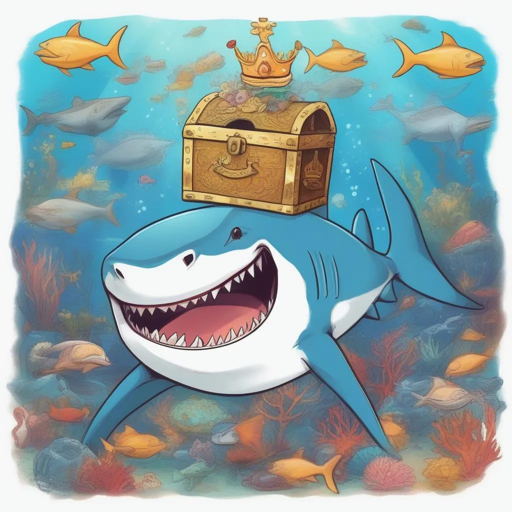 Ảnh minh họa Hungry Shark