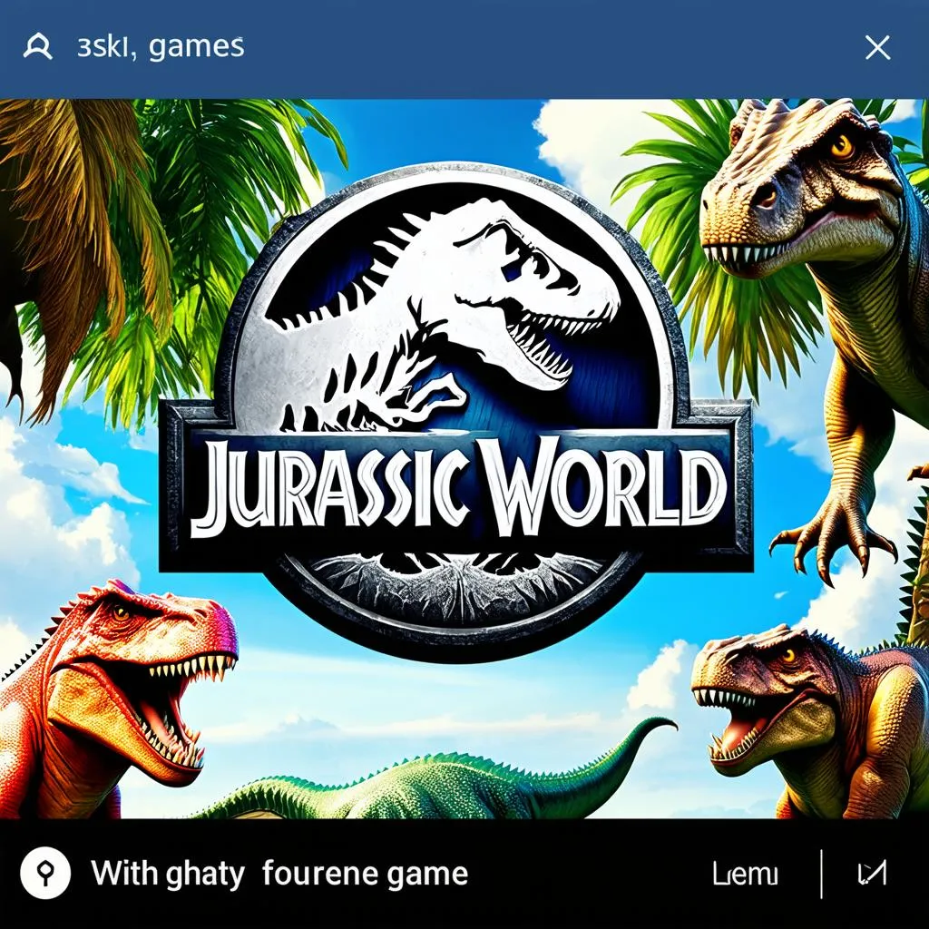 Trang chủ game Jurassic World