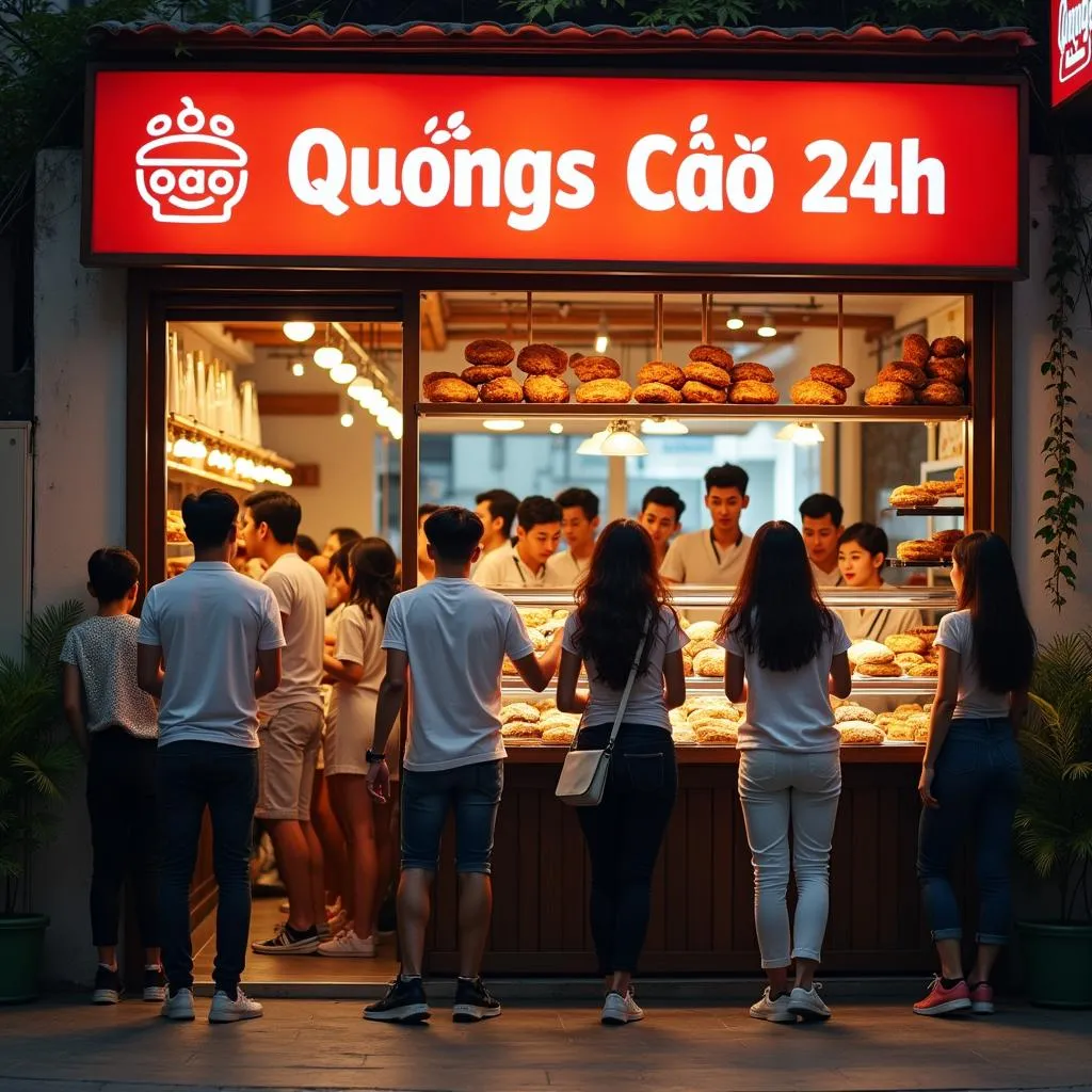 Anh Tuấn Bánh Mì Quảng Cáo 24h