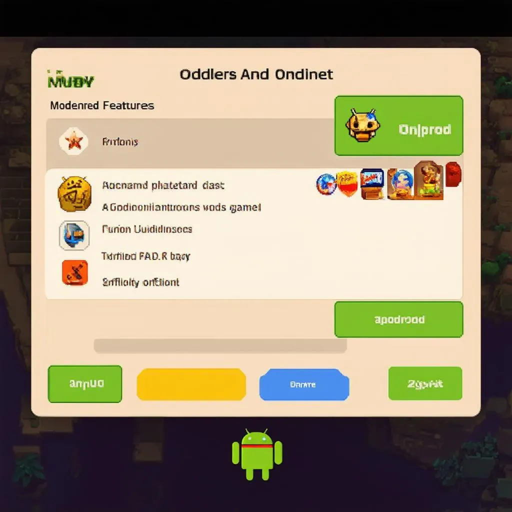 Hình ảnh game android offline mod