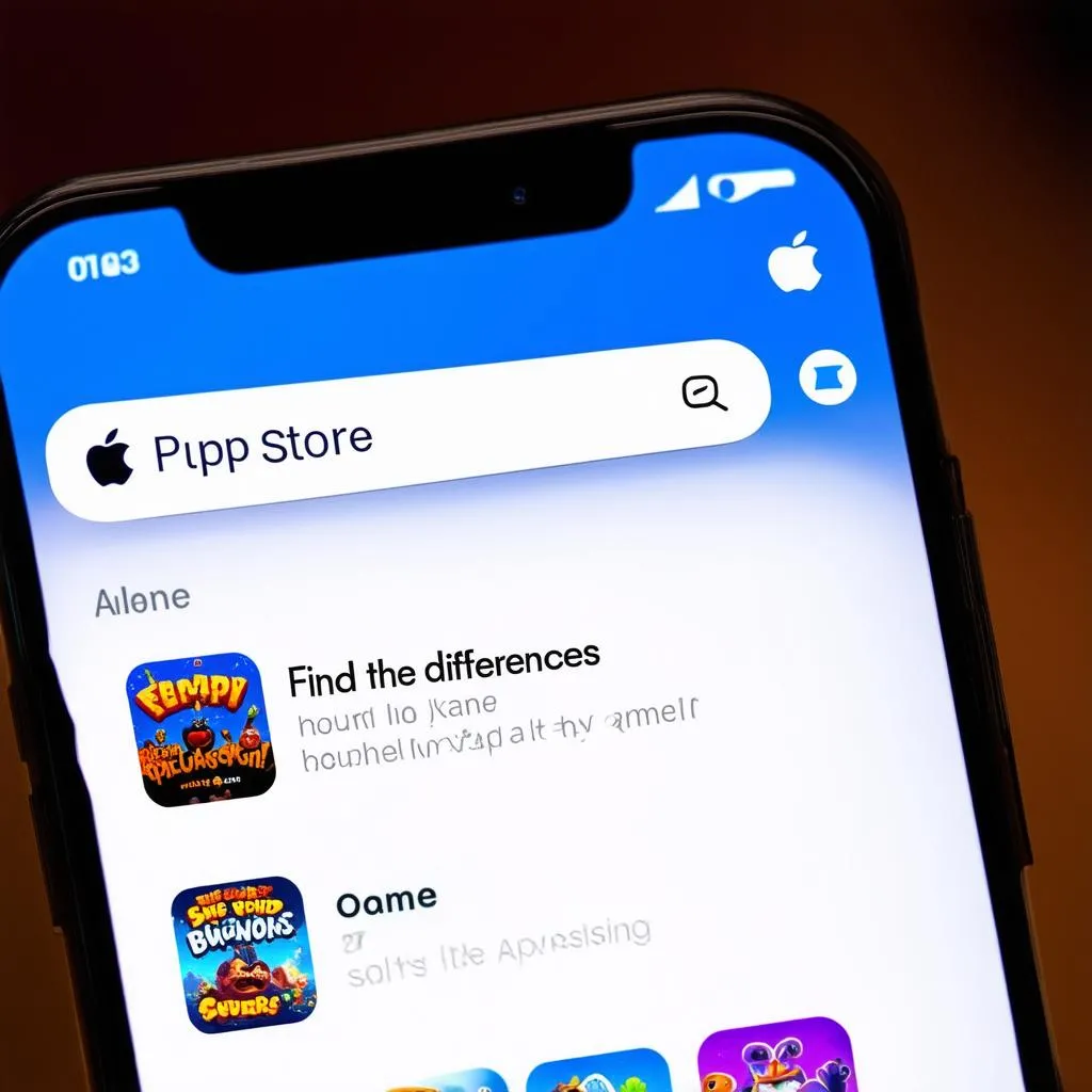 App Store - Tải Game Tìm Sự Khác Biệt