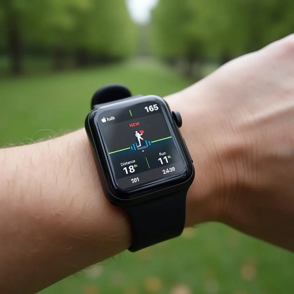 Apple Watch cho hoạt động thể thao