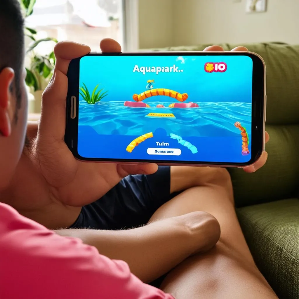 aquapark io game online trên điện thoại