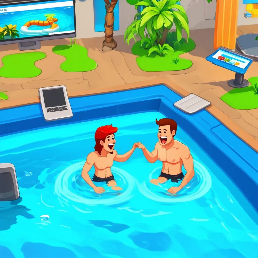 aquapark io game online trên máy tính