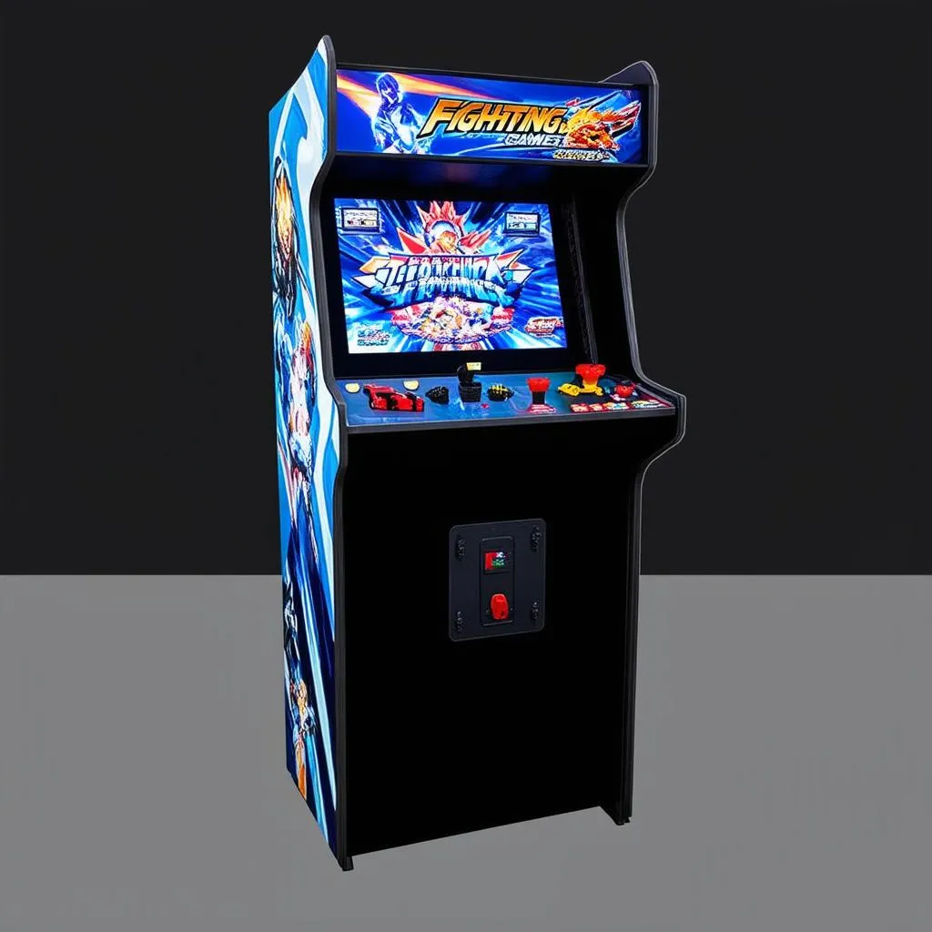 Arcade game cabinet