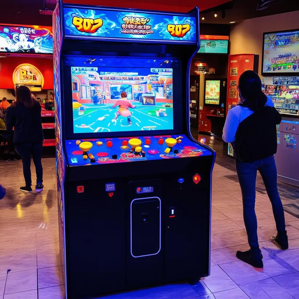 game arcade ngày nay