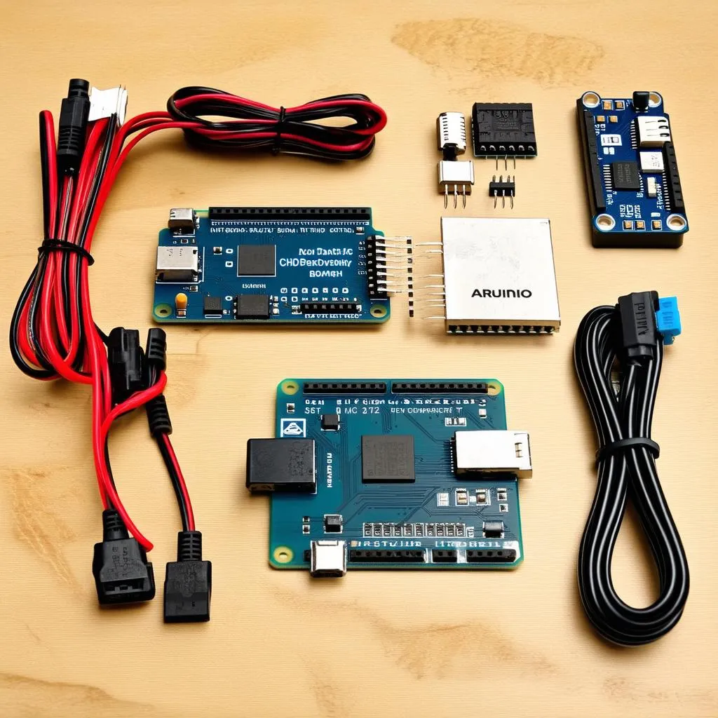 Bộ dụng cụ Arduino