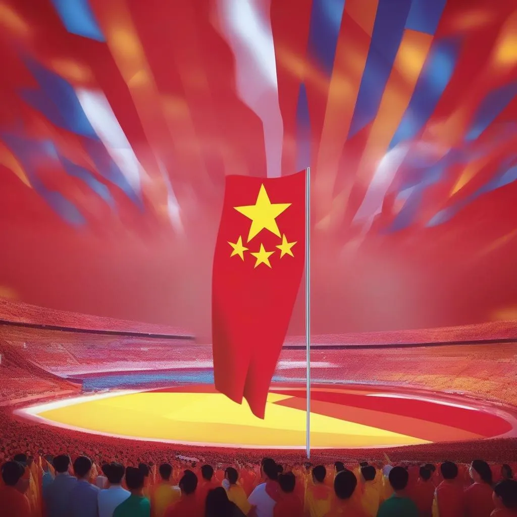 Cờ Việt Nam tại ASIAD 2024