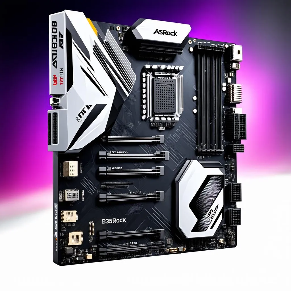 Bo mạch chủ ASRock B365 Gaming K4