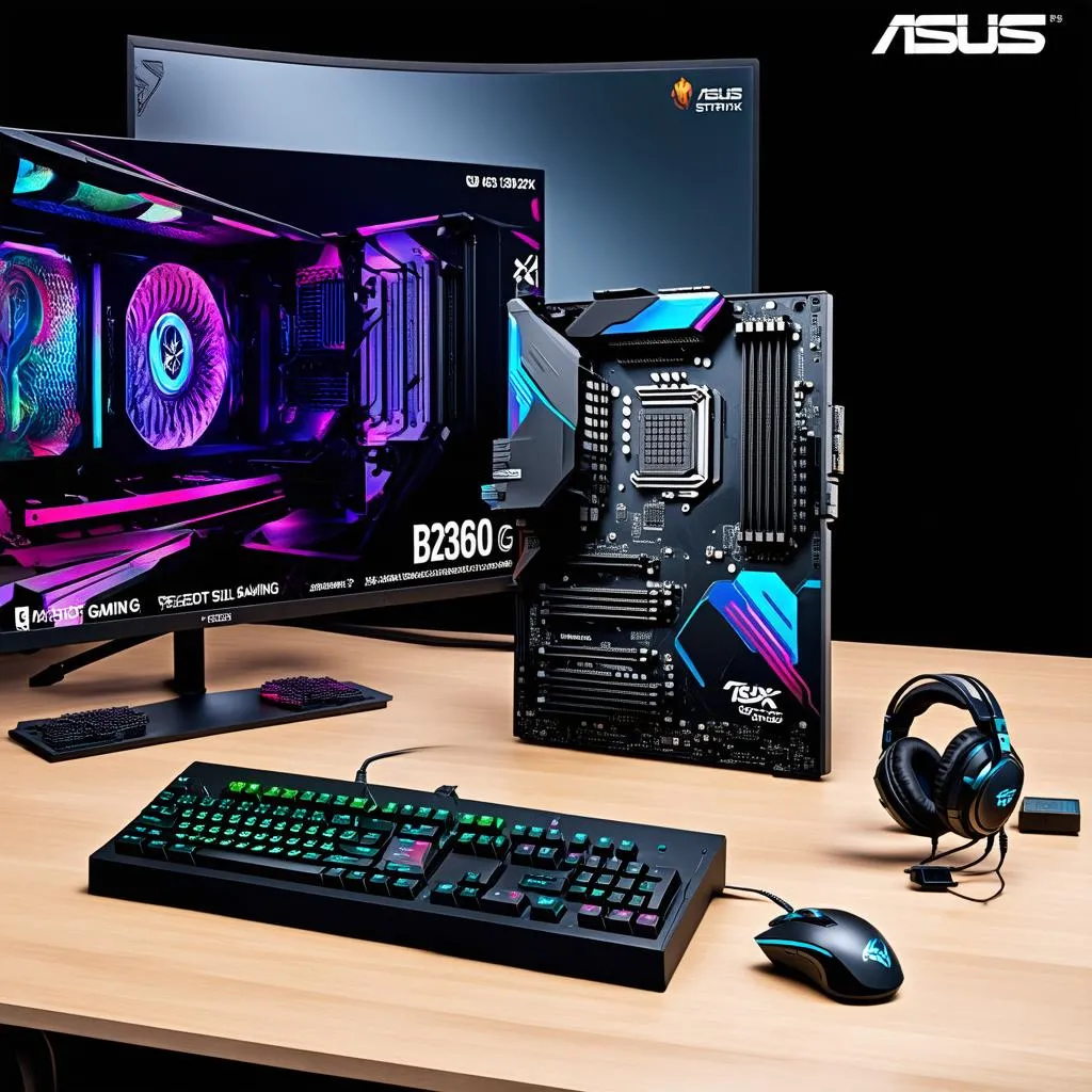 ASUS B360 Strix G Gaming Gaming Setup