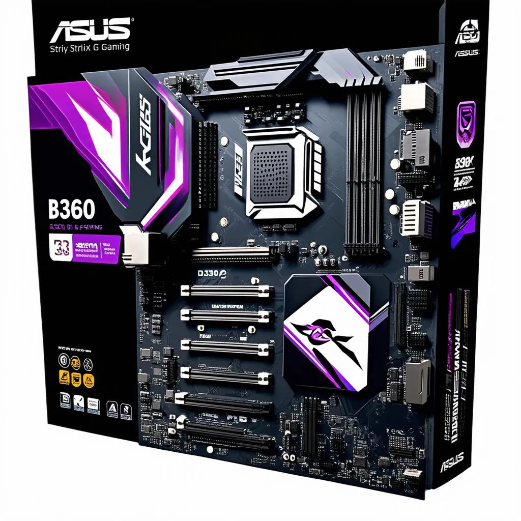 ASUS B360 Strix G Gaming Mainboard