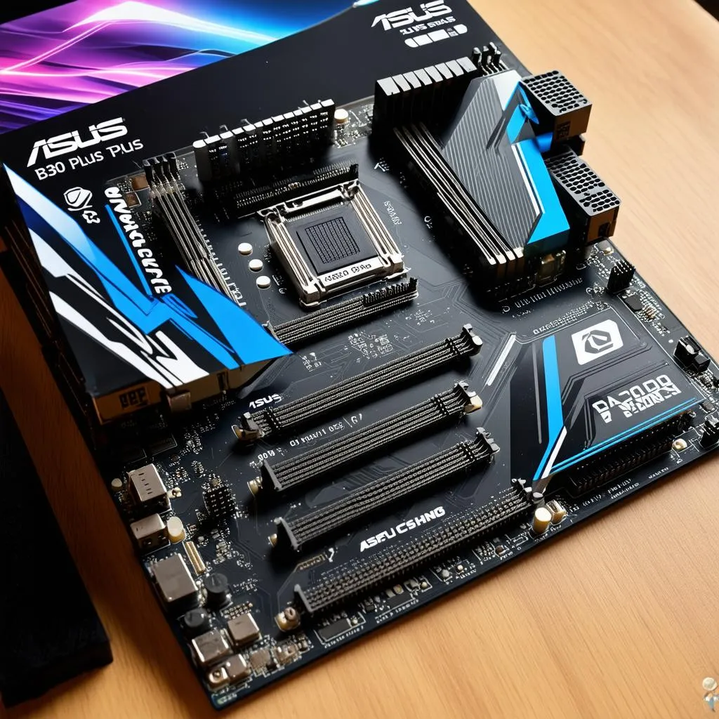 ASUS B360 TUF Plus Gaming: Bo mạch chủ lý tưởng cho game thủ