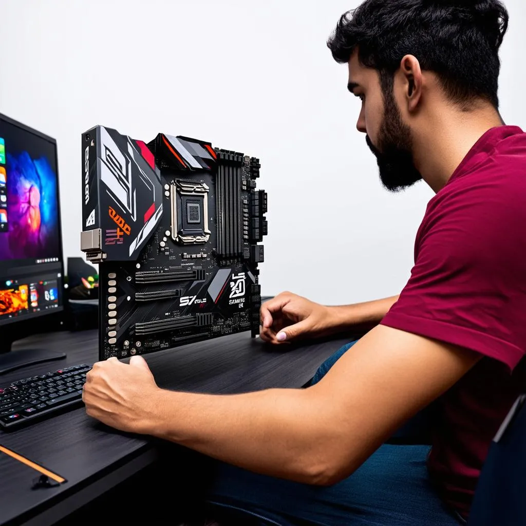 ASUS B360 TUF Plus Gaming: Hiệu năng mạnh mẽ