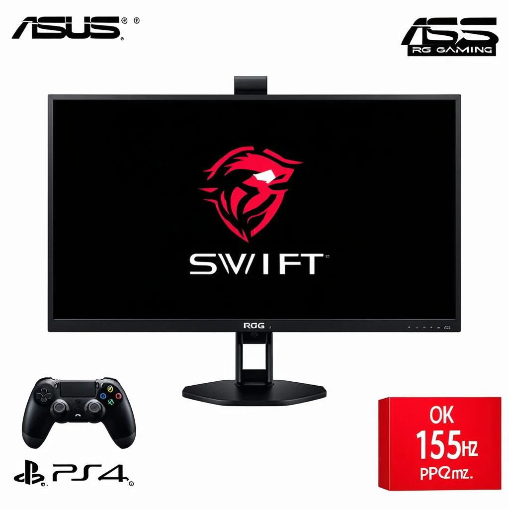 gaming monitor ps4 high refresh rate