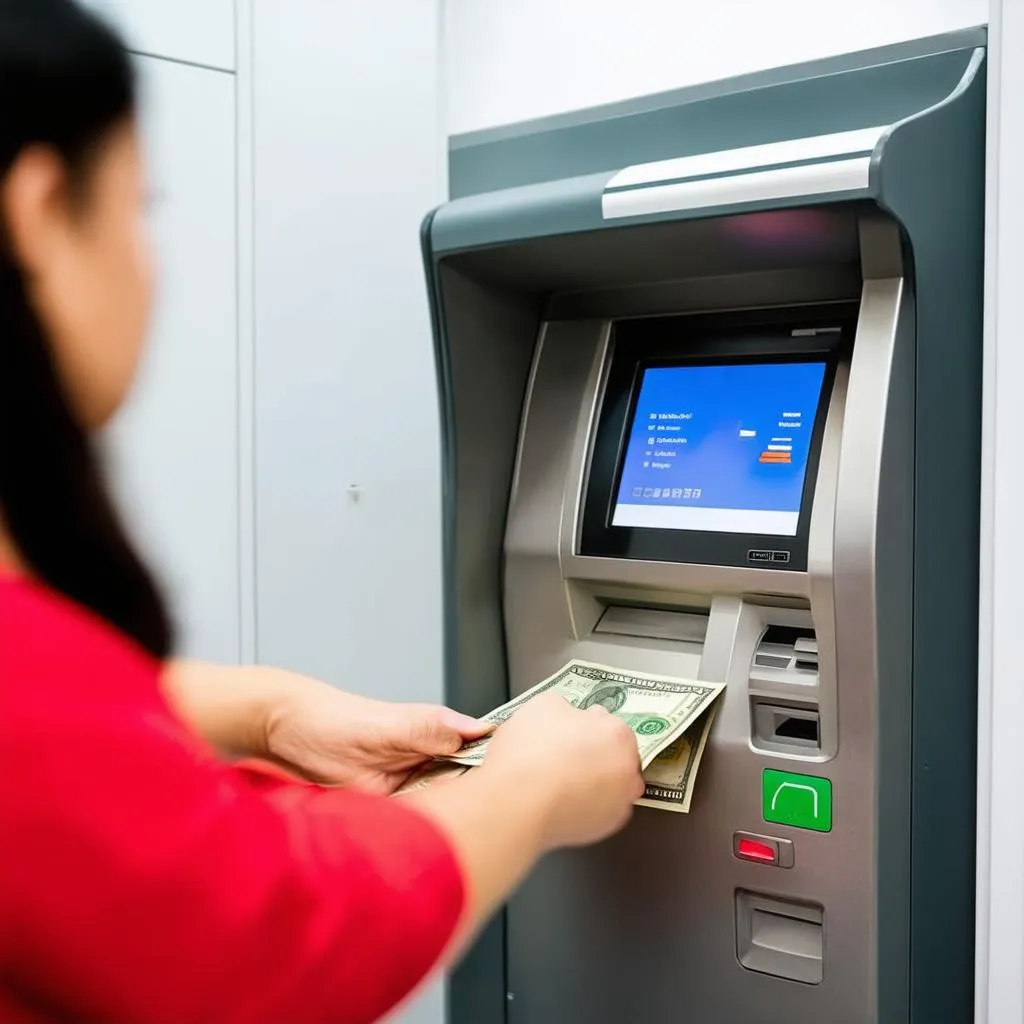 atm chuyển tiền