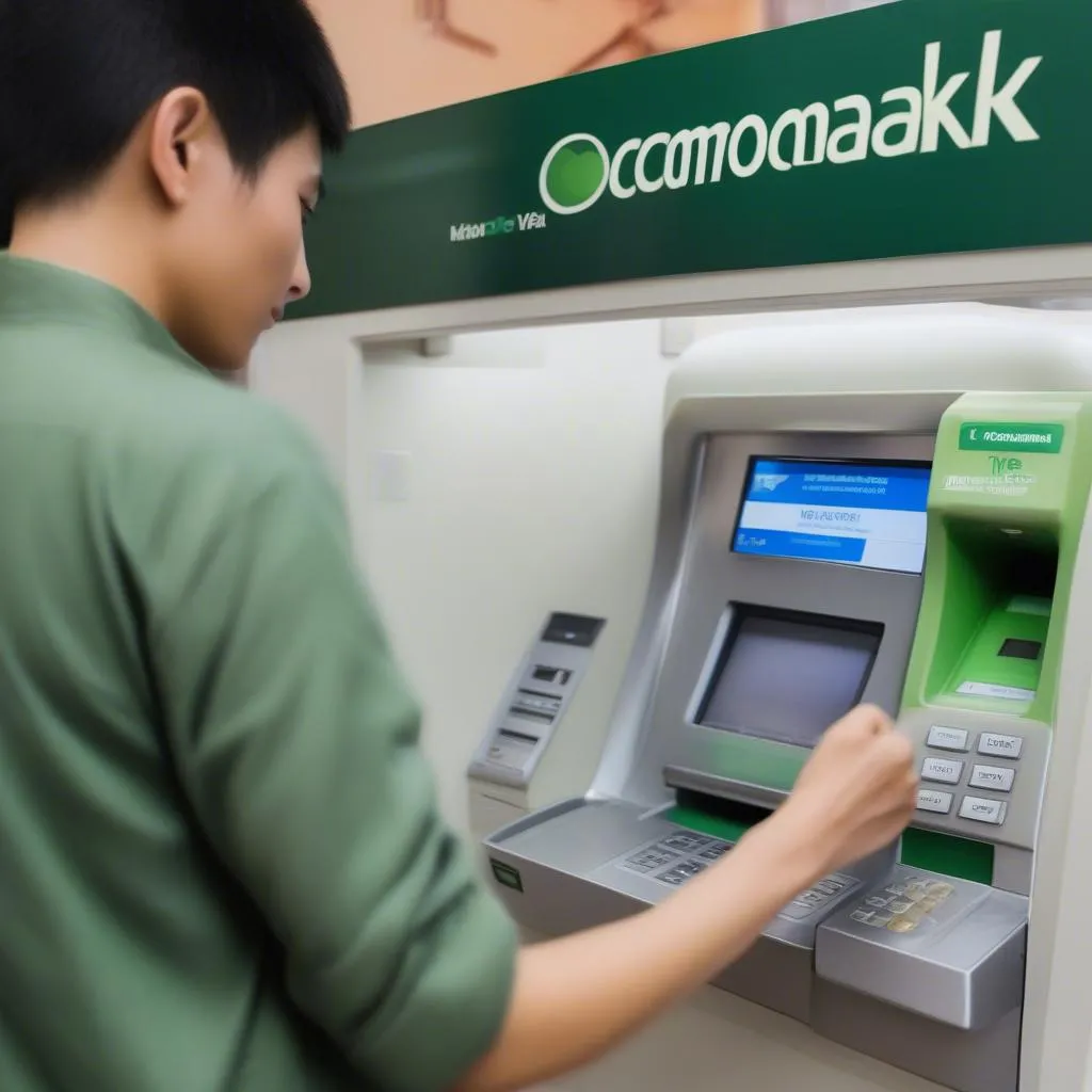 Chuyển tiền qua ATM Vietcombank