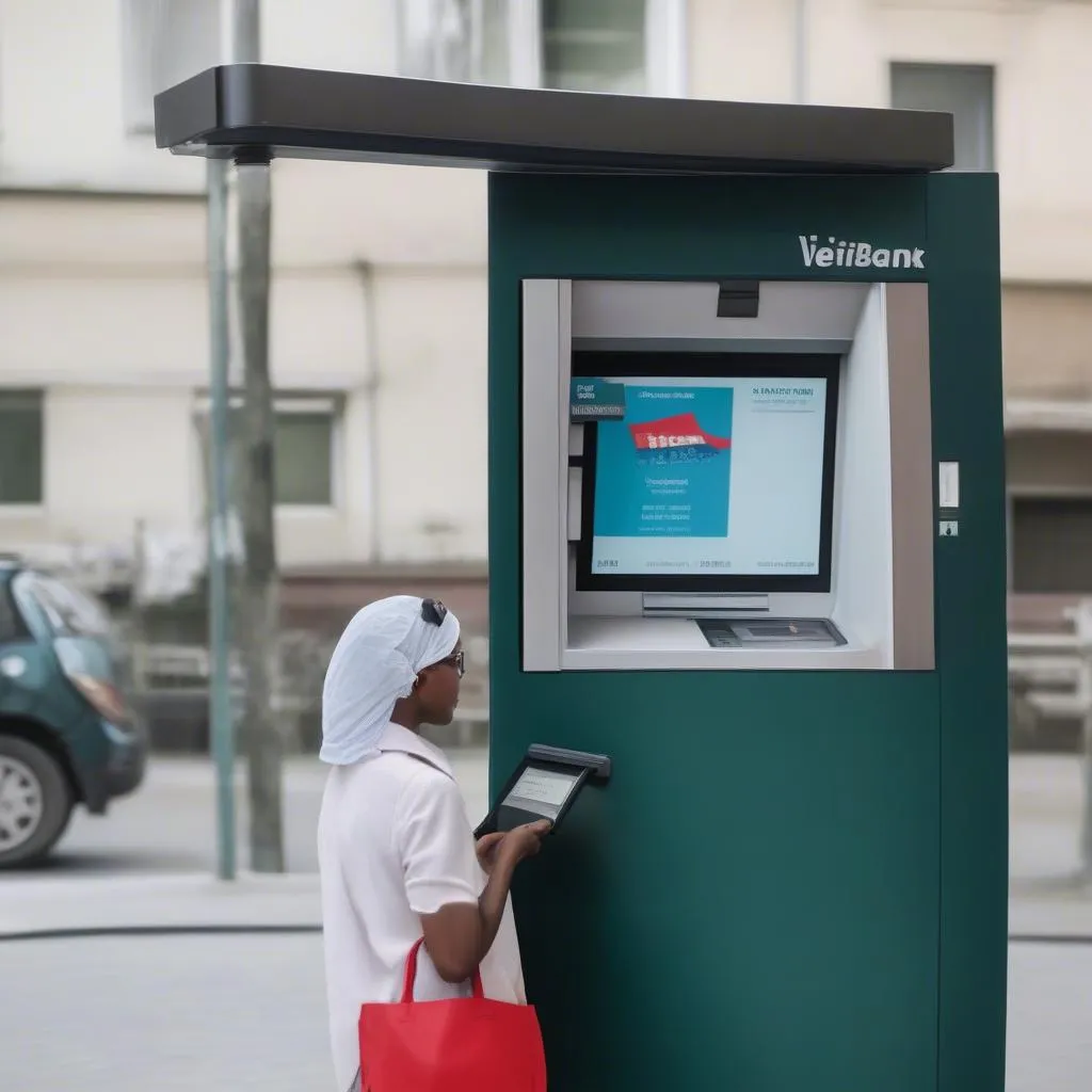 Sao kê tài khoản Vietinbank tại ATM